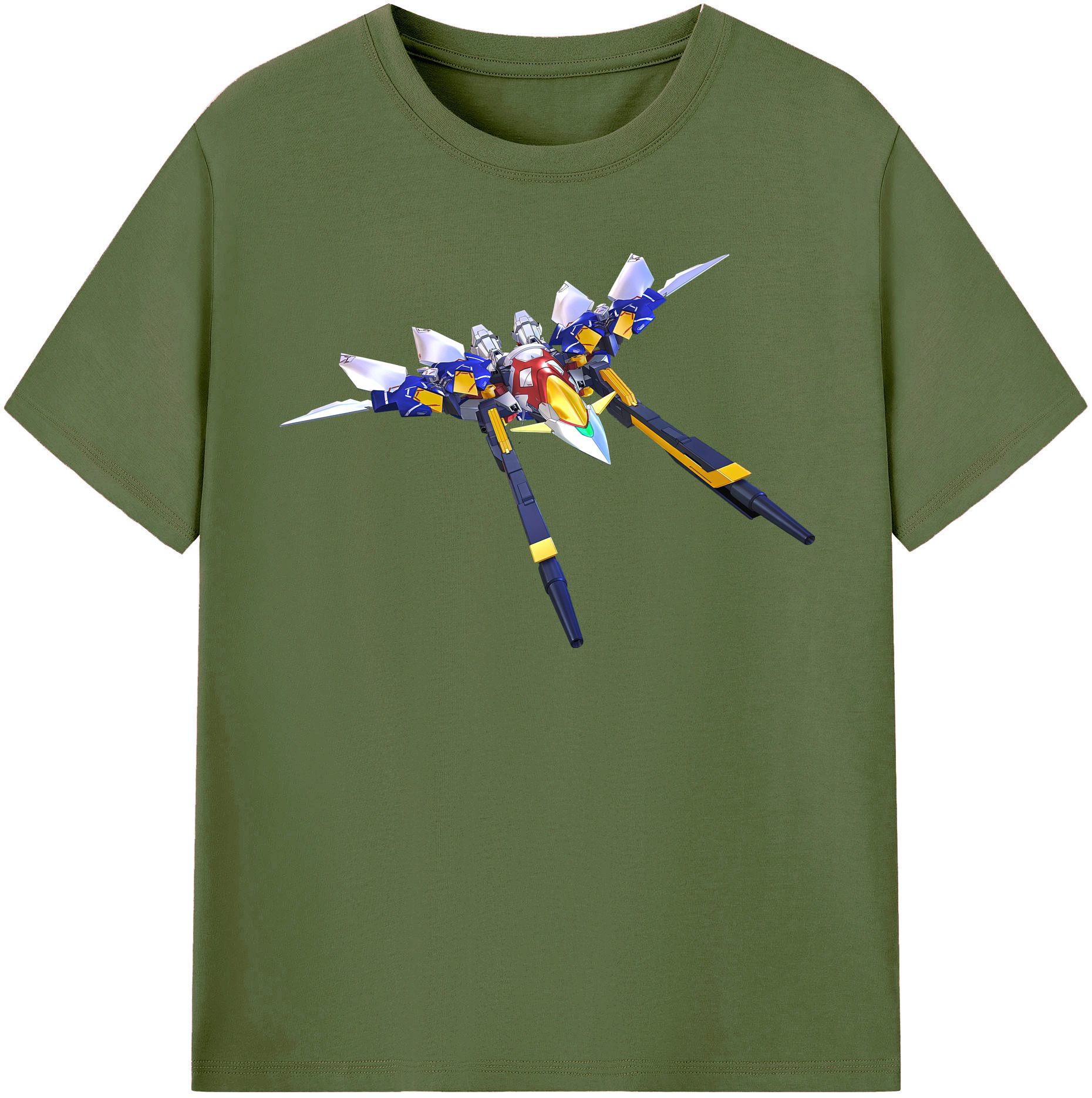 （画像用） 機動戦士ガンダム Mobile Suit Gundam 綿100％半袖Tシャツ（フロントプリント）